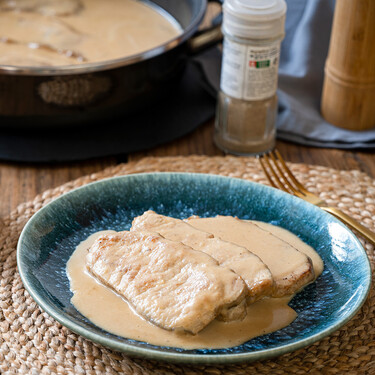 Lomo al pepe, receta italiana (como en La Tagliatella), pero en casa