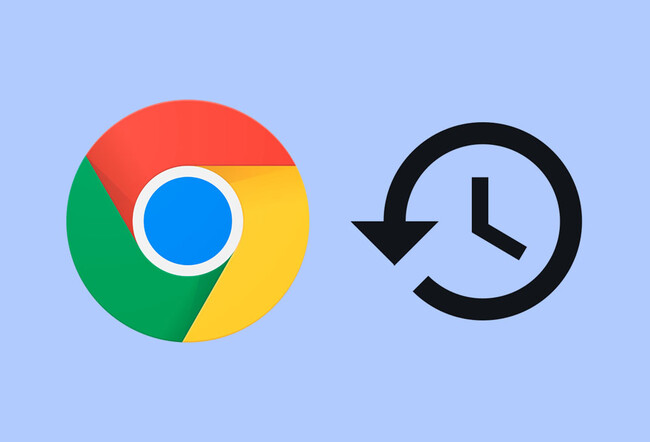 Chrome Historial