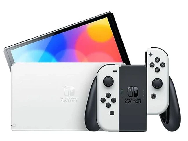 Nintendo Switch Oled Barata