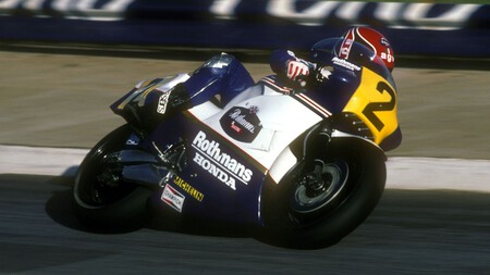Mamola Honda 500cc