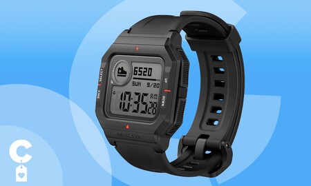 Amazfit Neo en oferta flash en Amazon: el reloj que parece un Casio pero ofrece prestaciones inteligentes sólo cuesta 25 euros