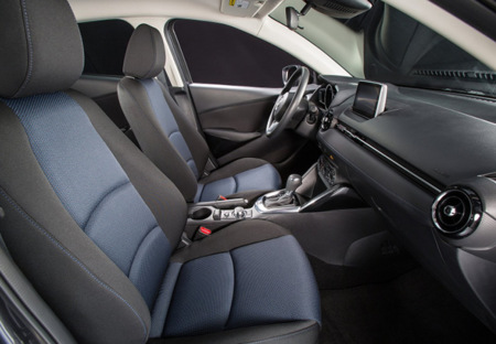 Scion Ia Interior