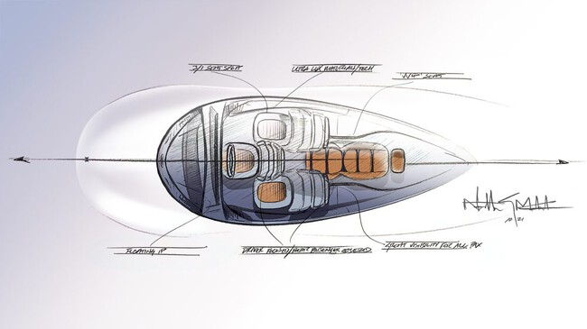 Hennessey Project Deep Space Interior