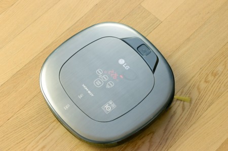 LG Hom Bot Turbo+, lo último en robots de limpieza de LG llega con realidad aumentada