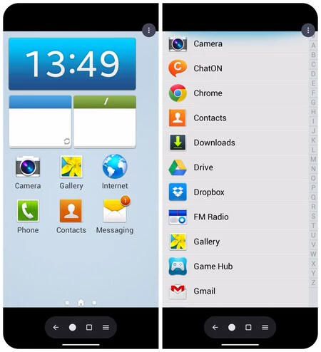 Aemulator Touchwiz