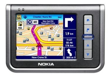 Nokia 330, el navegador GPS de Nokia