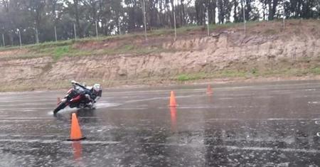 La lluvia también es divertida