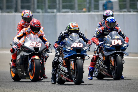 Binder Marquez Mandalika Motogp 2022