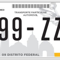 Las placas nuevas no serán obligatorias para todos, aclara el Jefe de Gobierno del Distrito Federal