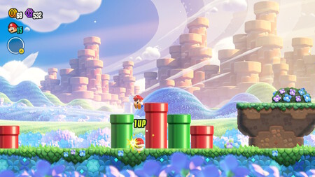 Vidas infinitas Mario Wonder 4