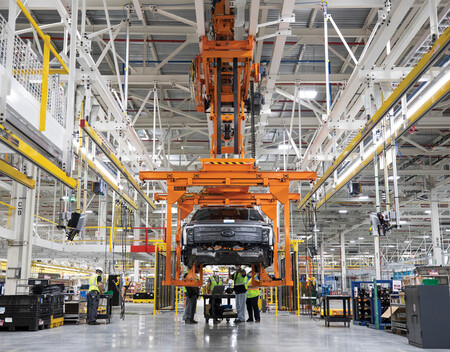 F-150 factory