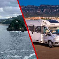 Las campers se han adueñado de San Sebastián y los vecinos están hartos: "Están acampando, no aparcando"