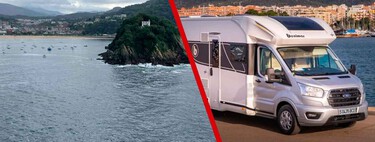 "Es invierno y ya estamos así". Los vecinos de San Sebastián están hartos de que las campers invadan la ciudad sin multas