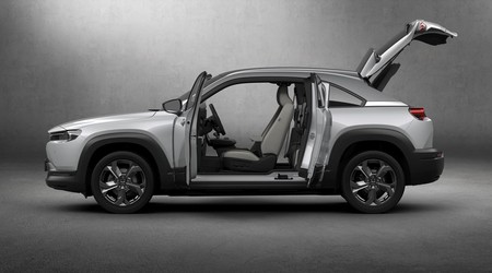 Mazda Mx 30 03 Puertas