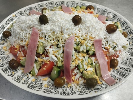 Ensalada Del Pastor C El Rescoldo