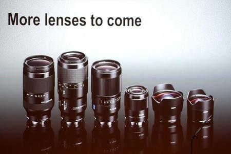 Sony lanzará a principios de 2015 cuatro objetivos muy interesantes para sus CSC Full Frame