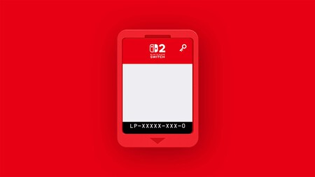 Nintendo Switch 2 Key Card 2