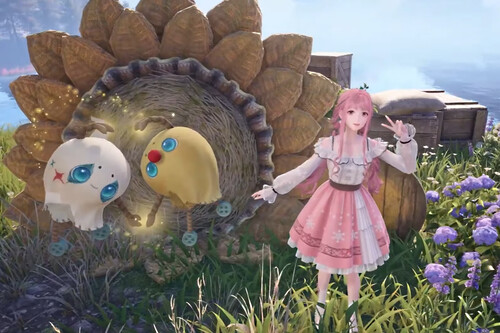 Infinity Nikki Cambiar Hora Portada