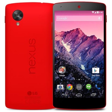 Nexus 5, también en rojo: pasión por los smartphones a precios inteligentes 