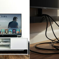 No es bonito tener una tele de 1.000 euros y todos los cables colgando por el salón. Lo puedes arreglar por 10 euros con esto 