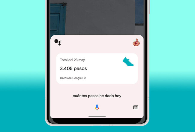 Actividad Asistente Google