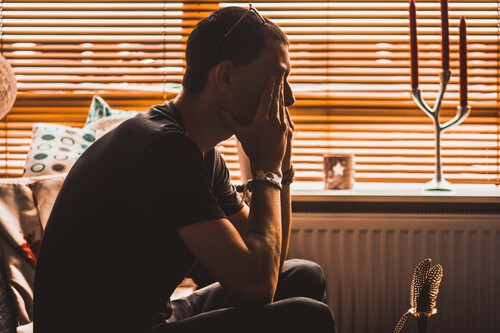 Persiana en la ventana