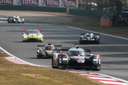 Toyota 8 Wec China 2019