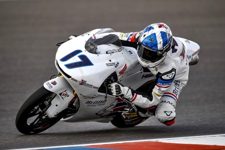 John Mcphee Moto3 Gp Espana 2017