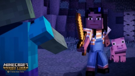 Minecraft: Story Mode, la nueva aventura de Telltale Games, llega en octubre