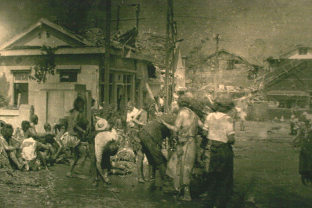 Yoshito Matsushige y la foto que cobró vida para mostrar el horror de la bomba atómica de Hiroshima