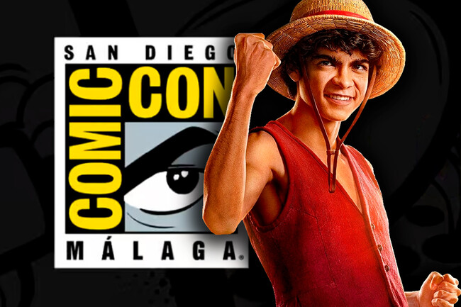 Luffy y Nami desembarcan en Málaga: así puedes ver a Iñaki Godoy y Emily Rudd en la San Diego Comic-Con (y hacerte con las entradas)
