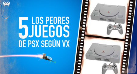 Los cinco peores juegos de PlayStation según VidaExtra