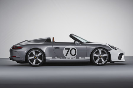 Porsche 911 Speedster Concept lateral