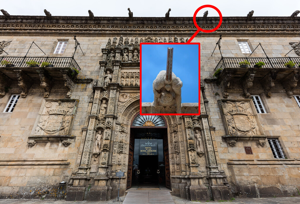 "Los tubos salen, no entran": por qué las gárgolas del Obradoiro han desatado una revuelta patrimonial en Santiago de Compostela