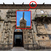 "Los tubos salen, no entran": por qué las gárgolas del Obradoiro han desatado una revuelta patrimonial en Santiago de Compostela