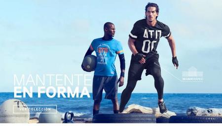 H&M comienza el 2015 de forma activa con una línea deportiva