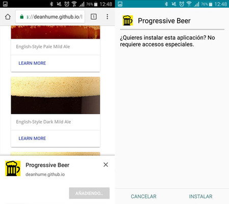 Webapk