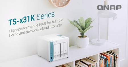 QNAP estrena su nueva gama de NAS para el hogar: los TS-x31K con modelos de 1, 2 y 4 bahías