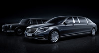 Mercedes-Maybach Pullman, desvelado antes del Salón de Ginebra