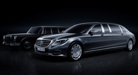 Mercedes-Maybach Pullman, desvelado antes del Salón de Ginebra