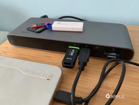 Elgato Thunderbolt 3 プロ ドック 3