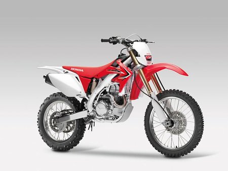 Honda crf450 2011