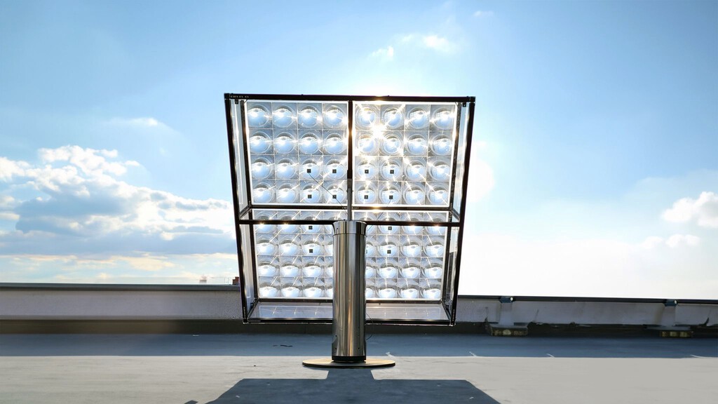 Luz natural, gratis, incluso en habitaciones sin ventanas. Este invento lo hace posible usando la fibra óptica