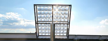 Luz natural, gratis, incluso en habitaciones sin ventanas. Este invento lo hace posible usando la fibra óptica