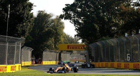 Lando Norris Albert Park