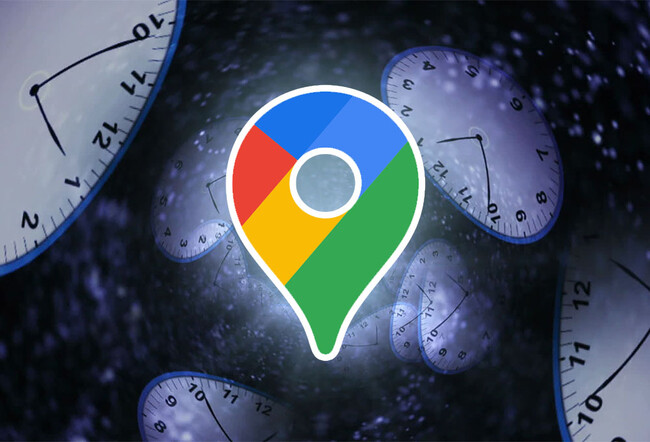 Google Maps Viajar En El Tiempo