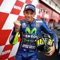Valentino Rossi: "Hemos recuperado las sensaciones, pero no podemos perder de vista a Viñales"