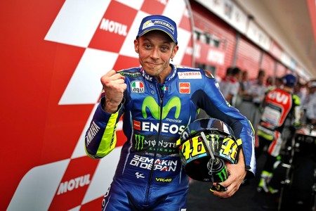 Valentino Rossi: "Hemos recuperado las sensaciones, pero no podemos perder de vista a Viñales"