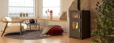 Estufa de pellet, caldera de gas, gasóleo o bomba de calor: esta es la calefacción que gasta menos a final de mes  