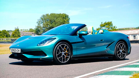 Denza Z Spider 2026